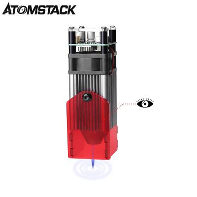 China Hotels ATOMSTACK 40W Laser Module Upgraded Fixed-focus Laser Engraving Cutting Module For Machine Laser Cutter 3D Printer CNC Milling for sale