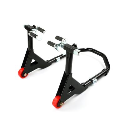 China TD-003-13 B5-2 Motorcycle Front Wheel Stand For Repair Motorcycle Wheel Lift And Stand TD-003-13 B5-2 for sale