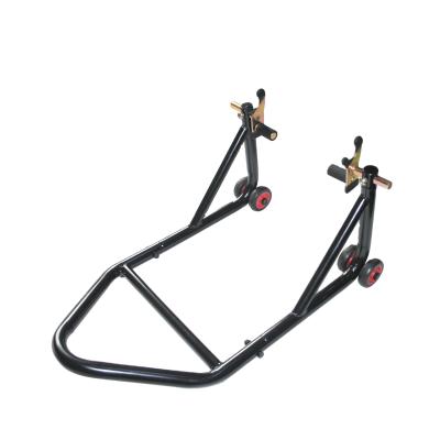 China TD-003-20 Steel Motorcycle Rear Stand,Motorcycle Pre Stand Wheel Repair Rear Stand for sale