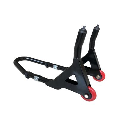 China TD-003-012 Motorcycle Front Wheel Stand Repair Pre Stand Lift Stand And Steel Fork Support for sale