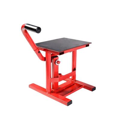 China TD-008-02 Motorcycle Lift Stand Dirt Bike Repair Rack Parking Stand For Dirt Bike TD-008-03 for sale