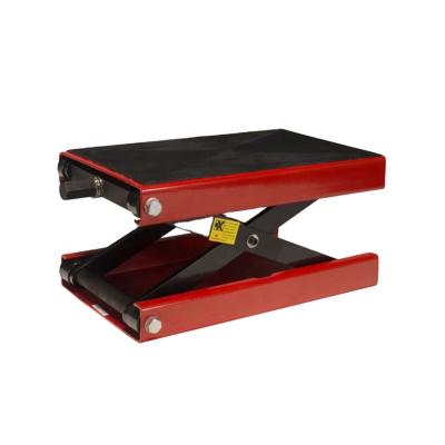 China TD-008-06-1 Motorbike Jack Stand Motorcycle Scissor Lift With Top Rubber For Motorcycle Bike Repair TD-008-06-1 for sale