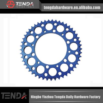 China Aluminum alloy 7075 sprocket scooter part TD-080-05 for sale