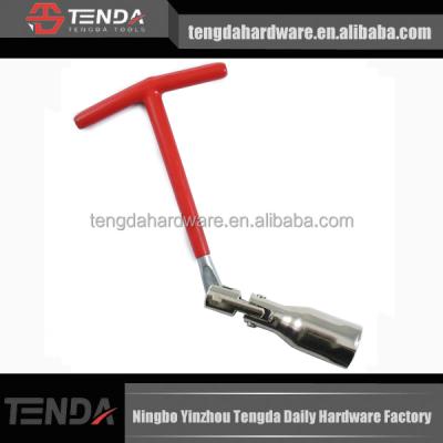 China ALLOY T-Handle Wrench, Universal Common Socket Wrench, Spanner Tool for sale