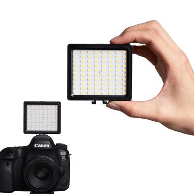 China FOTOBETTER MT80 Built-in Soft Bright Lithium Battery LED Video Light, Portable Dimmable LED On Camera Light for Canon Nikon DSLR MT80 for sale