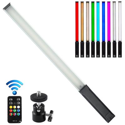 China FOTOBETTER RGB Photography Handheld LED Light Portable Magic Wand RGB Visual Colorful Studio Lighting Stick With Remote Control LW-R48N for sale