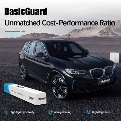 China 7.5 Mil Clear Gloss Paint Protection Film Car Paint Protection BasicGuard Series for sale