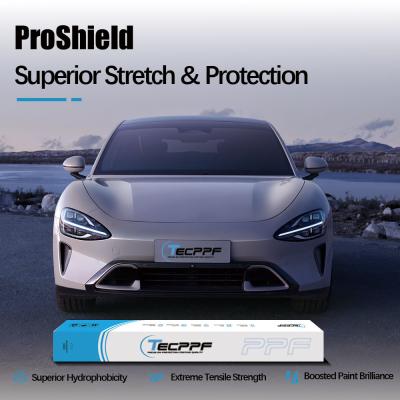 China Clear PPF Film 60inchx50ft Superior Stretch Car Paint Protection Film ProShield Series for sale