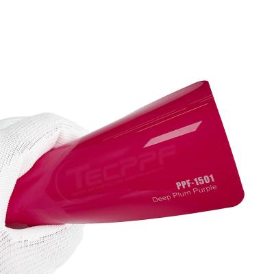 China PPF-1501 Deep Plum Purple Colour, 8mil Colour Change Paint Protection Film for sale