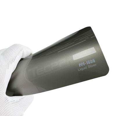 China PPF-1606 Liquid Sliver Colour, 8mil Colour Change Paint Protection Film for sale