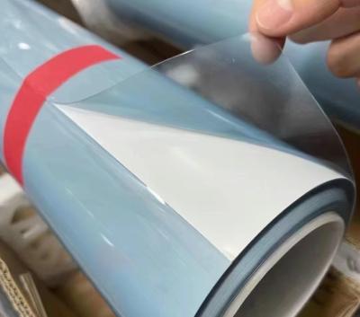 China Blue Transparent 7.5mil PPF Sunroof Paint Protection Film Ppf Protection Film for sale