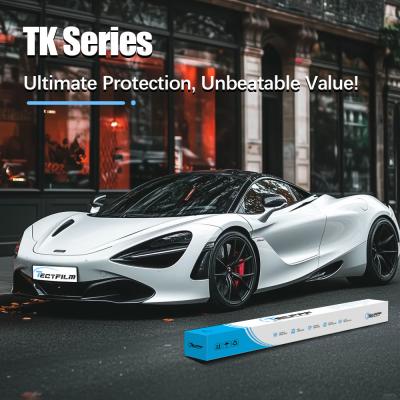 China 7.5 Mil Película de Protección de Pintura Brillante Limpia Protección de Pintura de Coches Serie TK en venta