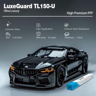 China 7.5 Mil TL150-U Extreme Glossy Ppf Anti Fouling Paint Protection Film For Car for sale