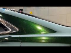 PPF-1318 Dark Pearl Green Colour, 8mil Colour Change Paint Protection Film