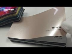 PPF-1610 Chanmpagne Gold Colour, 8mil Colour Change Paint Protection Film