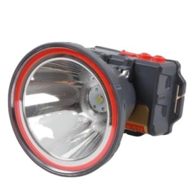 China New Popular Miner's Headlamp Powerful Camping LED Headlamp Running Rechargeable Head Lamp Stepless Dimming Headlamp Flashlight for sale