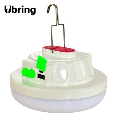 China High Quality 18650 LED UFO Light Camping UFO LED Fill Bulb Light With 2 Years Warranty for sale