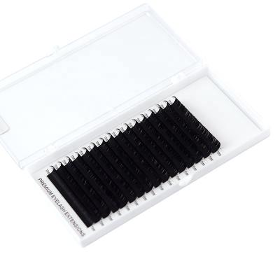 China Wholesale Natural Good Quality Super Soft Long Eyelash Light Russian Classic Dark Black Mink Lashes for sale