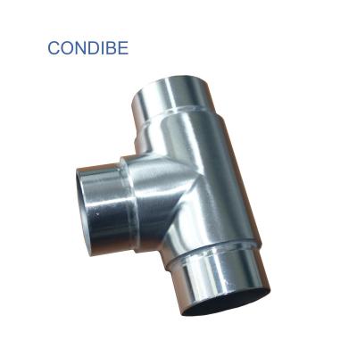 China Condibe Stainless Steel Tube Handrail Fit 50.8mm Handrail for sale