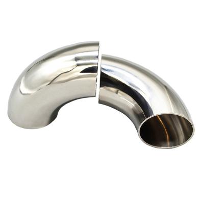 China Polish Construction Condibe Stainless Steel Tube Elbow for sale