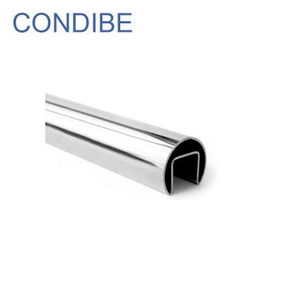 China Condibe Stainless Steel Glass Balustrade Customized Size for sale