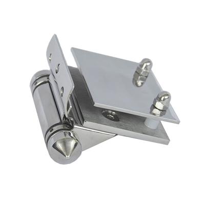 China SS304/316 Stainless Steel Condibe 90 Degree Wall Mounted Glass Door Hinge Pool Glass Door for sale