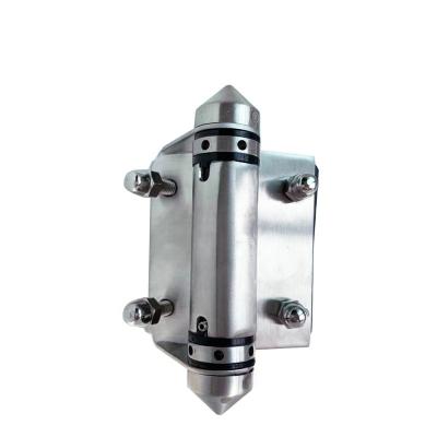 China Condibe Modern Glass Stainless Steel Barrier Gate Pivot Hinge for sale