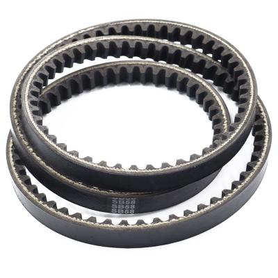 China All Size Motorcycle Rubber Parts Motorcycle Rubber Transmission Drive V Belt for sale