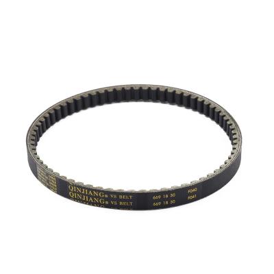 China Standard Nonstandard Small Engine Motorcycle Drive Belt For Motorcycle for sale