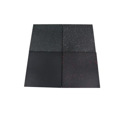 China Durable Black Color EPDM Gym Rubber Flooring for sale