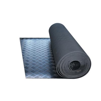 China 10mm Add Nylon Rubber Sheet For Speedway Cushioning for sale