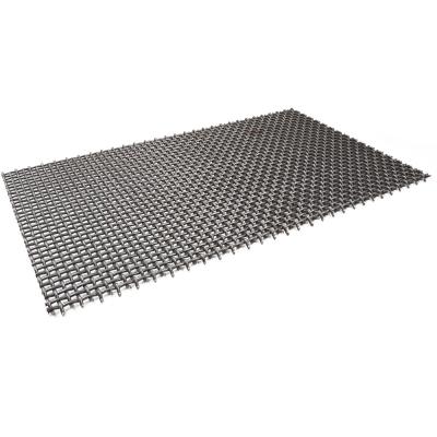 China Twill Weave Welded Screen Mesh For Mining for sale