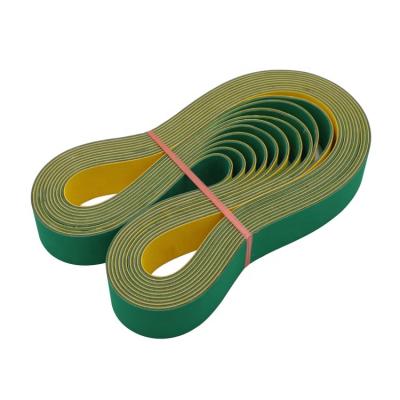 China Nylon Rubber Flat Transmission Belt for -20-80C Temperature and Customized Length for sale