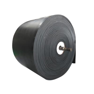 China Construction Works Moulded Edge EP400 3 Heavy Duty Conveyor Belt for sale