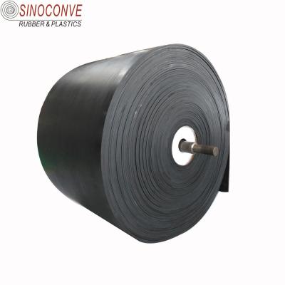 China 40-400mm Sidewall Height EP Nylon Canvas Rubber Conveyor Belt with 120-830mm Cleat Width for sale