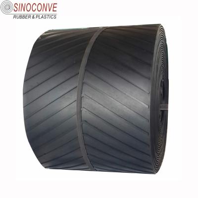 China 10 mpa tensile strength 100% cotton canvas 10mm thickness 12.5mm ep rubber conveyor belt for sale