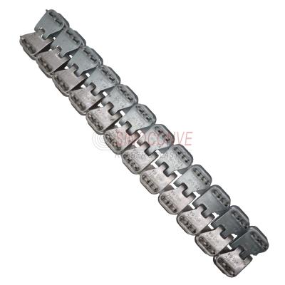 China Ensuring Tight and Reliable Connections PVC Conveyor Belt Fastener for sale