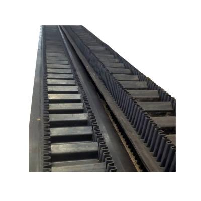 China cleats and profiles rubber conveyor belt for coal with cleats for sale