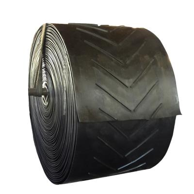 China ISO 9001 Certified Exporter of Industrial Corrugated Chevron Conveyor Belt for Mining for sale