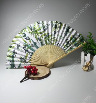 China Europe Japanese style wedding high quality bamboo fan for sale