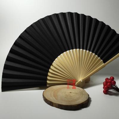 China Durable Chinese Personalized Bamboo Folding Folding Hand Favors Fan For Wedding for sale