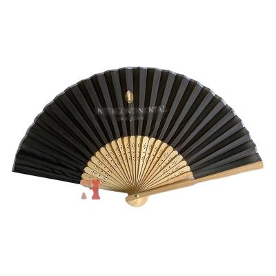 China Best Selling Personalized Chinese Europe Folding Bamboo Fan With Custom Print for sale