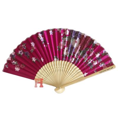 China Europe New Product Ideas Wedding Birthday Anniversary Expandable Hand Fans for sale