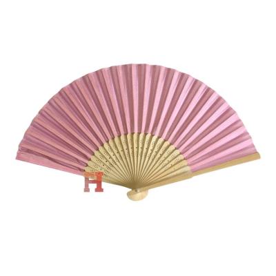 China New Style Japanese Promotion Fan Fan Custom Made High Quality Silk Bamboo Veil for sale