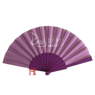 China New Design Europe Europe Fashion Promotion Custom Plastic Personalized Foldable Hand Fan for sale