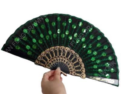 China Europe Cheap Personalized Custom Logo Printed Lace Plastic Hand Fan For Events for sale