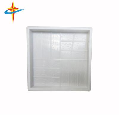 China Minimalist Plastic Injection Paver Mold For Making Concrete Pavers for sale