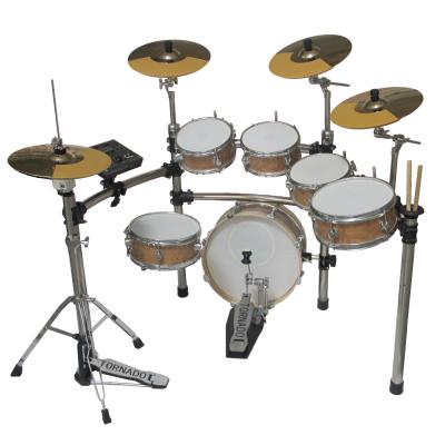 China Fashion Professional Colorful Plastic Outdoor Electronic Drum Set for sale