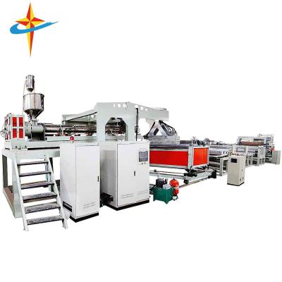 China Professional Mat Plastic Mat Making Machine Anti Slip Sheet for sale