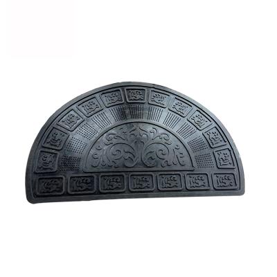 China China Manufacturer The Biggest Rubber Sheet Rubber Door Mat Mold for sale